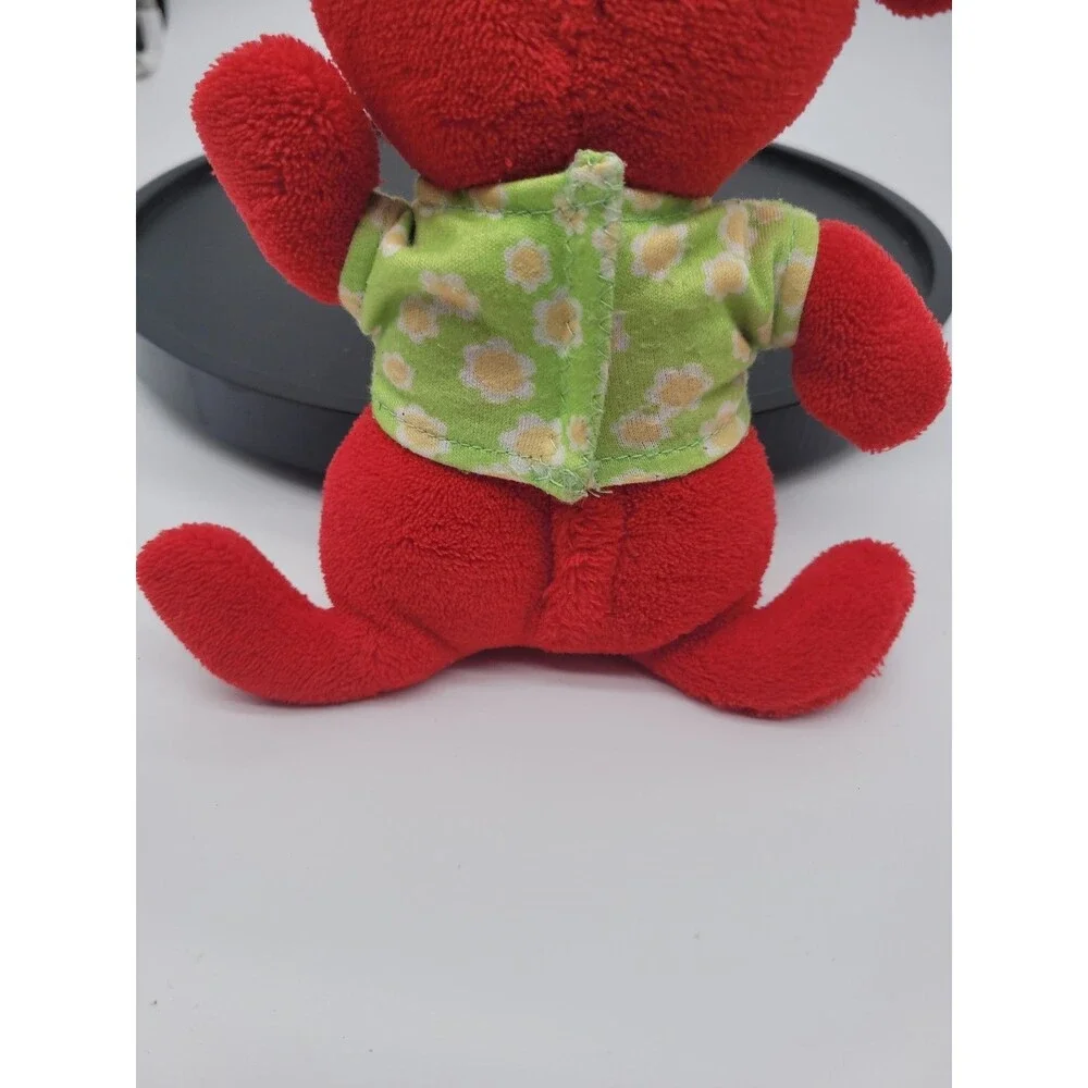 Fisher Price 2010 Sing A Ma Jig Red Plush 8